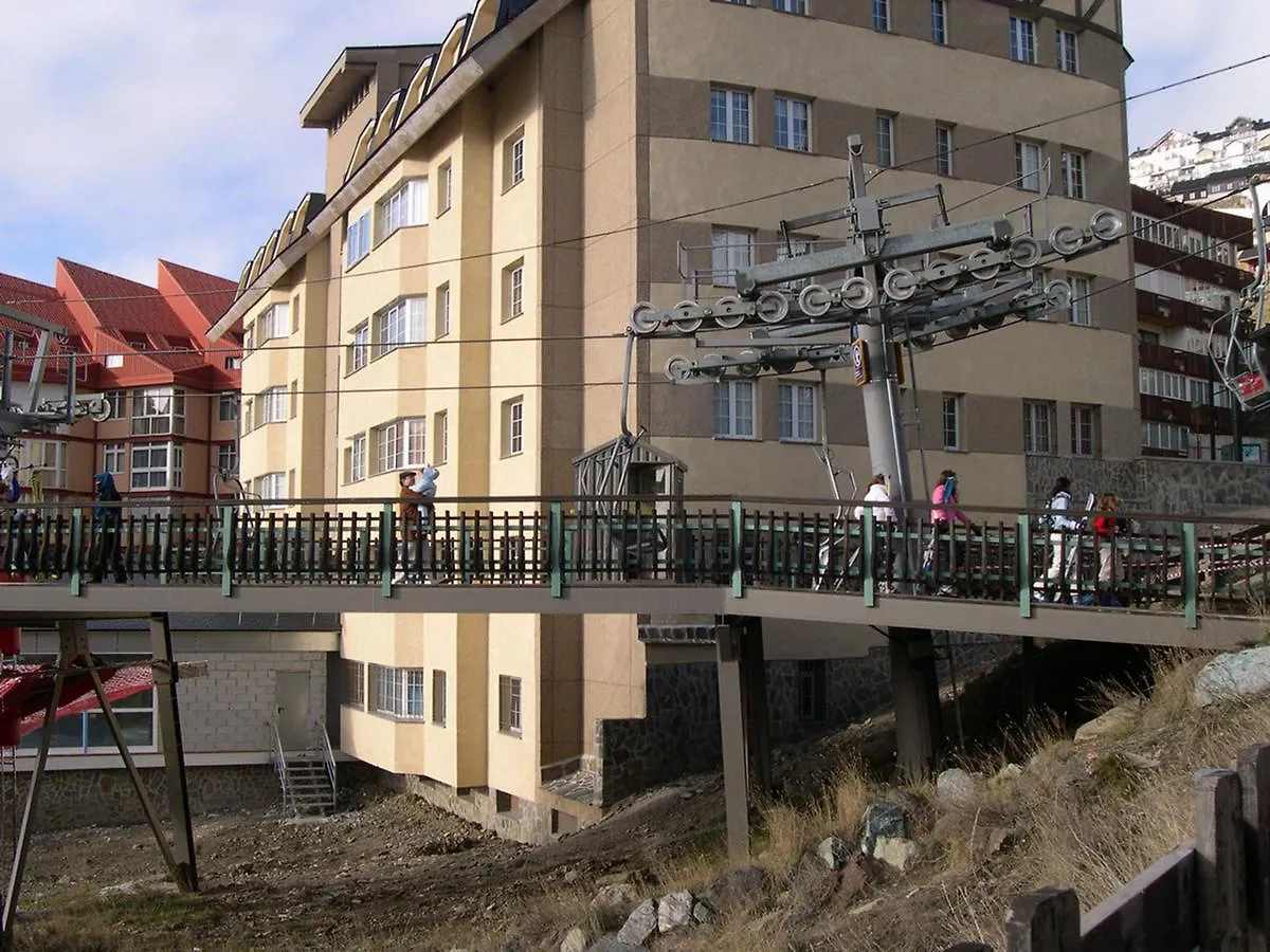 Apartamentos Surynieve Edificio Arttyco Sierra Nevada